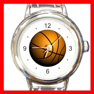 Basketball Sport Game Italian Charm Wrist Watch 082