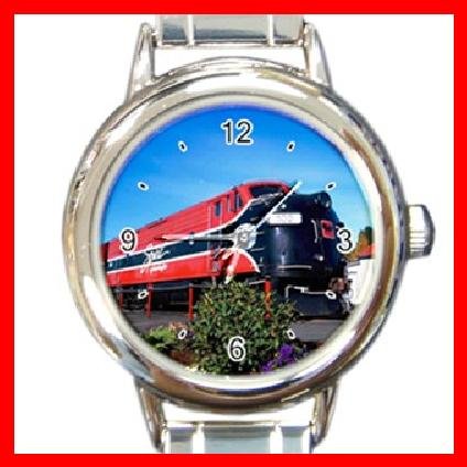 Train Hobby Italian Charm Wrist Watch 091