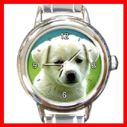 Cute Puppy Dog Italian Charm Wrist Watch 093
