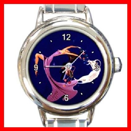 Capricorn Zodiac Italian Charm Wrist Watch 102
