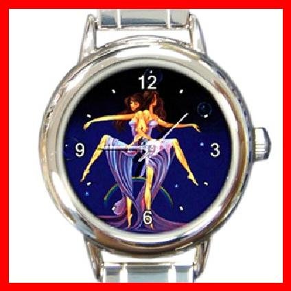Gemini Zodiac Italian Charm Wrist Watch 104