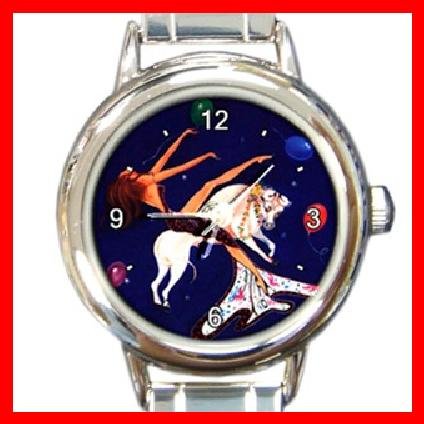 Taurus Zodiac Italian Charm Wrist Watch 107