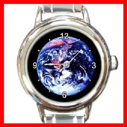 Space Planet Italian Charm Wrist Watch 108