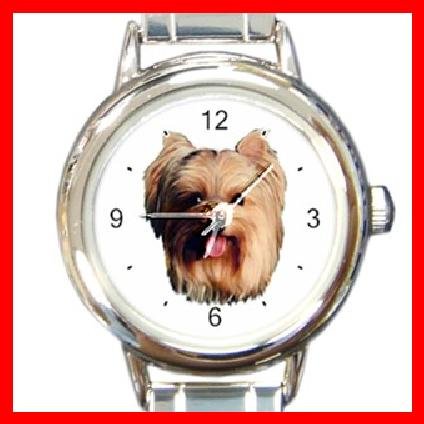 Yorkshire Terrier Dog Pet Animal Italian Charm Wrist Watch 109