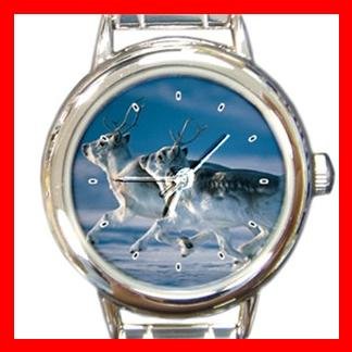 Wild Hare Animal Italian Charm Wrist Watch 127