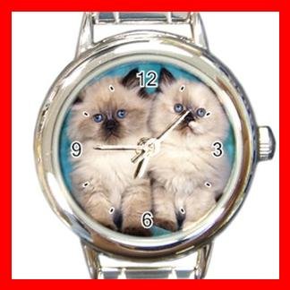 Cute Cat Friend Pet Italian Charm Wrist Watch 130