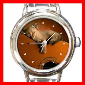 Cute Cat Pet Animal Italian Charm Wrist Watch 132