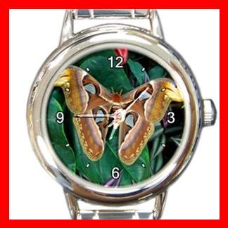 Rare Butterfly Italian Charm Wrist Watch 135