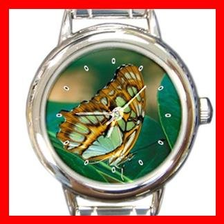 Rare Butterfly Italian Charm Wrist Watch 136