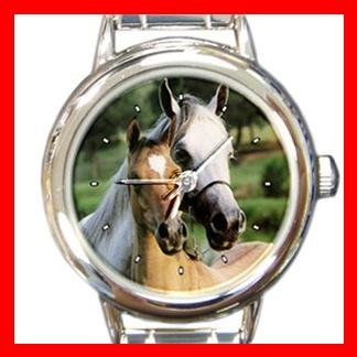 Horses Horse Animal Italian Charm Wrist Watch 137