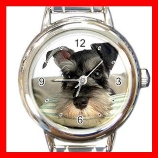 Schnauzer Dog Pet Animal Italian Charm Wrist Watch 140