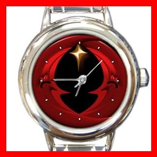 Darksome Night Shining Moon Round Italian Charm Wrist Watch 145
