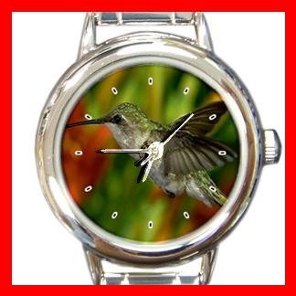 Hummer Bird Round Italian Charm Wrist Watch 160