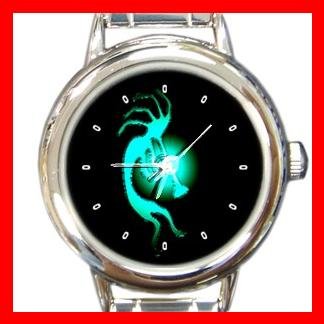 KOKOPELLI Round Italian Charm Wrist Watch 169