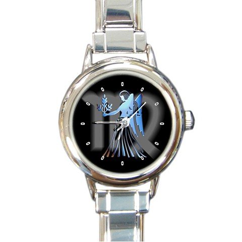 Zodiac Virgo Round Italian Charm Wrist Watch 172