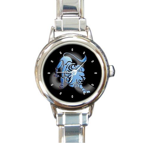 Zodiac Leo Round Italian Charm Wrist Watch 181