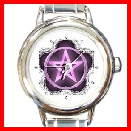 The Wiccan Rede Round Italian Charm Wrist Watch 255