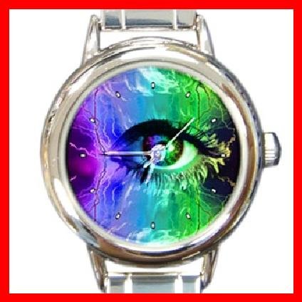 Eye Art ANATOMY London Round Italian Charm Wrist Watch 270