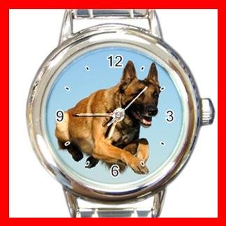 Bernese Mountain Dog Pet Animal Round Italian Charm Wrist Watch 368