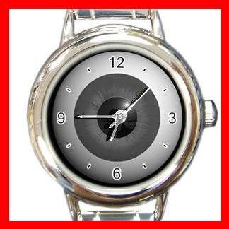 Eyeball Eye Ball Hobby Fun Round Italian Charm Wrist Watch 441