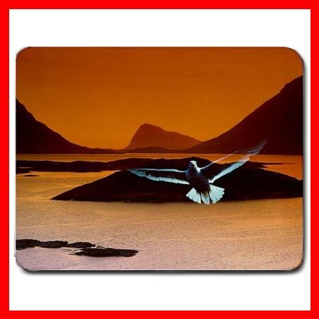 Bird Fly Away Hobby Mouse Pad MousePad Mat 001