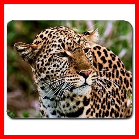 Amur Leopard Animal Mouse Pad MousePad Mat 007