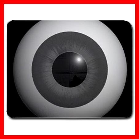 Eyeball Eye Ball Hobby Fun Mouse Pad MousePad Mat 008