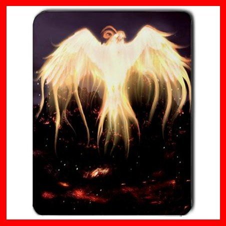 Phoenix Rising Myth Fantasy Mouse Pad MousePad Mat 030