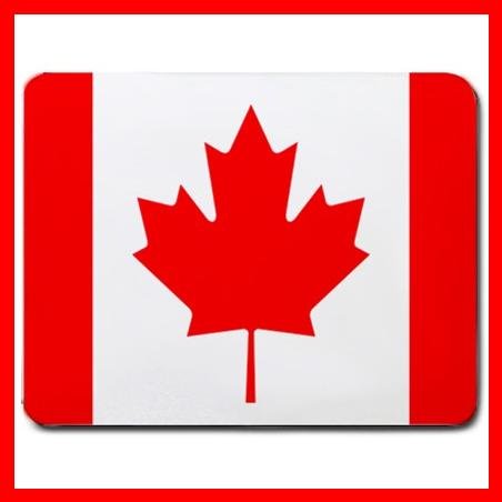 Canadian Flag Canada Country Mouse Pad MousePad Mat 031