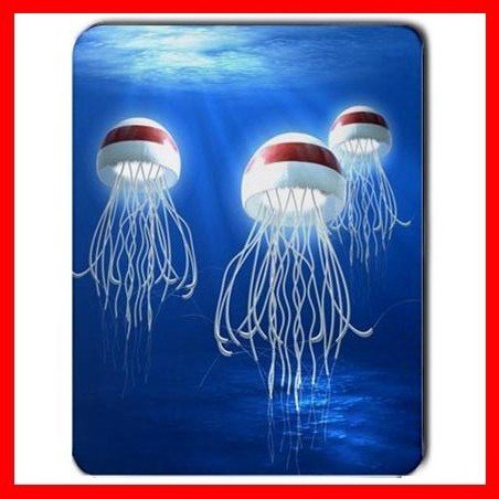 Jelly Fish Sea Animal Hobby Mouse Pad MousePad Mat 039