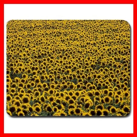Sunflower Sea Sun Flower Naturel Mouse Pad MousePad Mat 045