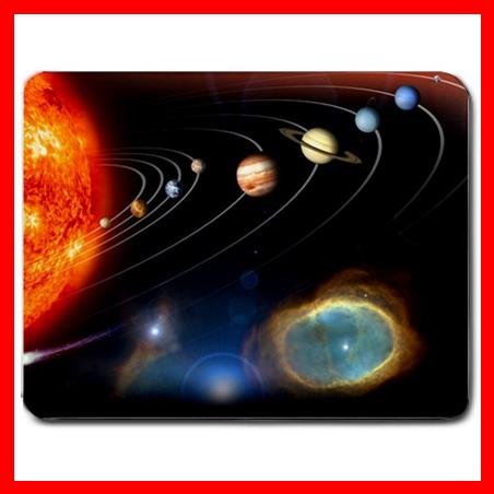 Solar System Space Science Mouse Pad MousePad Mat 046