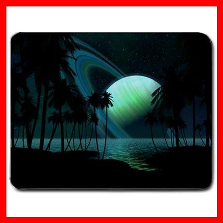 Tropical Moon Tree Nature Mouse Pad MousePad Mat 048