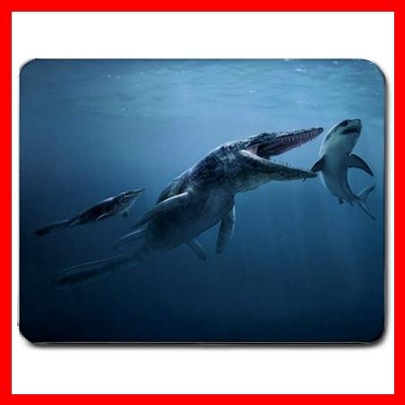 Tylosaurus Lizard Sea Animal Mouse Pad MousePad Mat 049