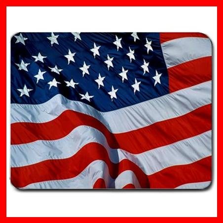American Flag USA Star Stripe Mouse Pad MousePad Mat 053