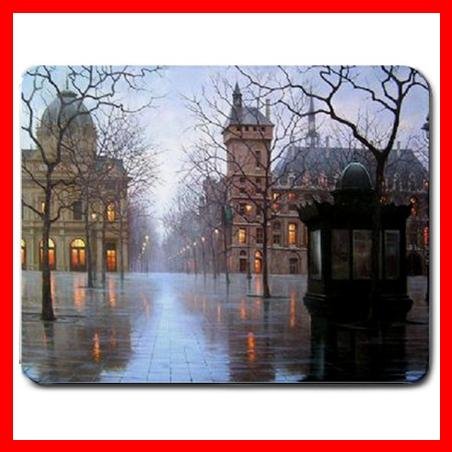 April In Paris City France Mouse Pad MousePad Mat 054