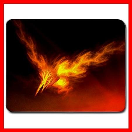 Phoenix Rising Bird Myth Fun Mouse Pad MousePad Mat 068