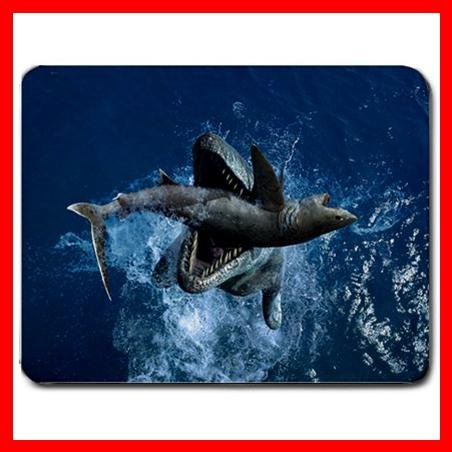Tylosaurus Lizard Sea Animal Mouse Pad MousePad Mat 076