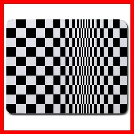 Bridget Riley Movement Square Mouse Pad MousePad Mat 081