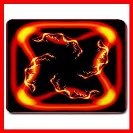 Fire Bats Bat Animal Hobby Mouse Pad MousePad Mat 084