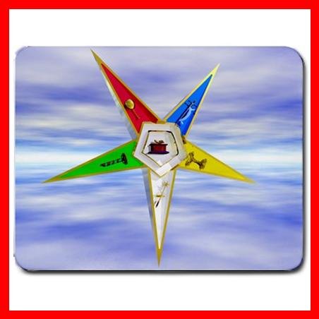 Order of The Eastern Star Mouse Pad MousePad Mat 096