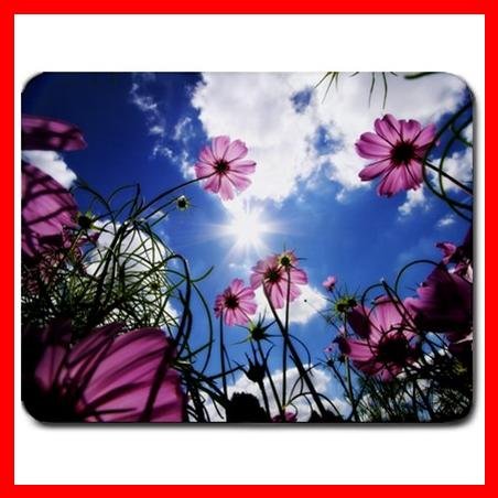 Sunny Flowers Flower Hobby Mouse Pad MousePad Mat 098