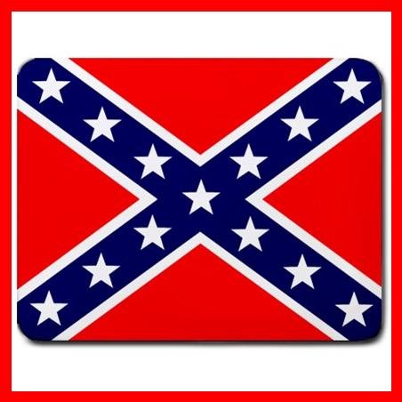 Rebel Confederate Flag Hobby Mouse Pad MousePad Mat 101
