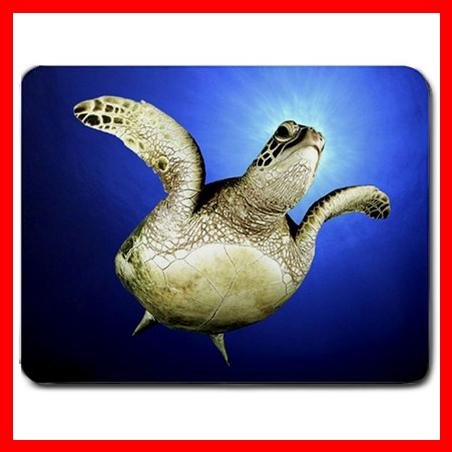 Green Sea Turtle Hawaii Fun Mouse Pad MousePad Mat 105