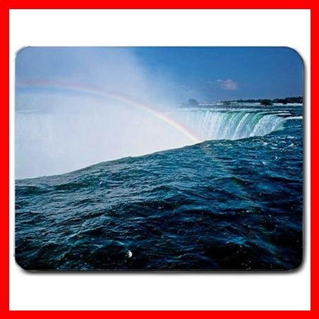 Natural Wonder Niagara Falls Mouse Pad MousePad Mat 106