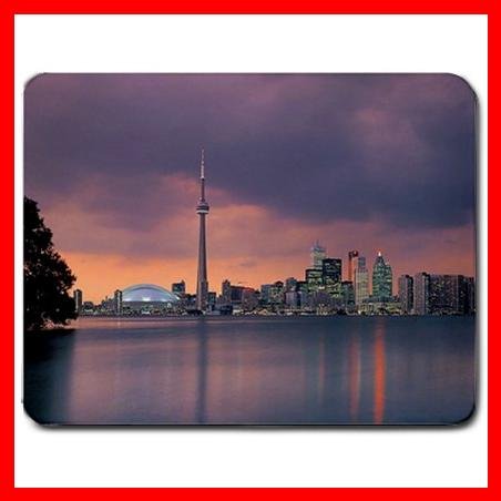 Toronto Skyline Ontario City Mouse Pad MousePad Mat 108