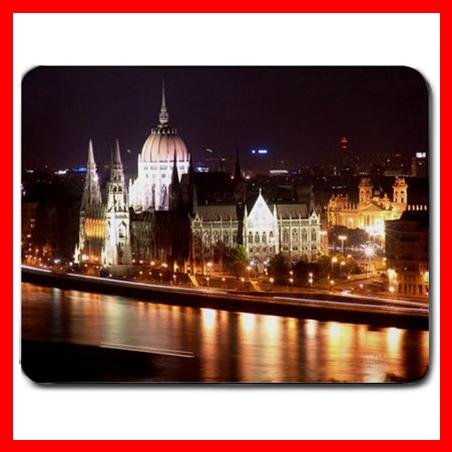 Budapest Hungary Europe City Mouse Pad MousePad Mat 109
