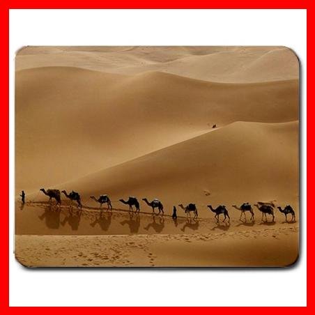 Camel Caravan Libya Animal Mouse Pad MousePad Mat 111