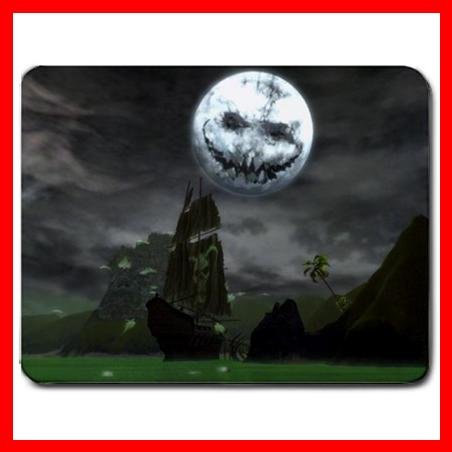 Halloween Moon Holiday Mouse Pad MousePad Mat 115