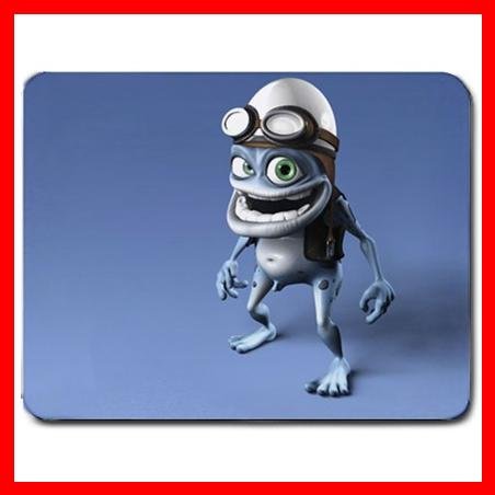 Crazy Frog Animal Leisure Mouse Pad MousePad Mat 120